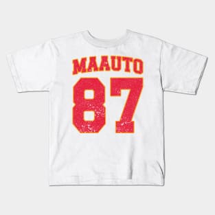 MaAuto Vintage Distressed v4 Kids T-Shirt